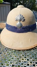 Casque coloniale gendarmerie d'occasion  Amiens-