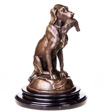 Bronze hunting dog d'occasion  Expédié en Belgium