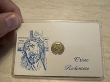 Tessera monetina commemorativa usato  Torino