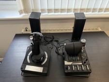 Logitech x56 hotas for sale  GILLINGHAM