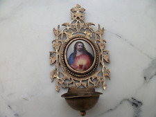 Ancien benitier oratoire d'occasion  France