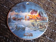Beautiful winter scene for sale  Auburn