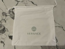 Versace white drawstring for sale  Atlanta