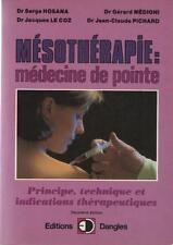 Mésothérapie. médecine poin d'occasion  Nogent-sur-Vernisson