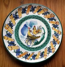 Piatto ceramica artigianato usato  Montesilvano