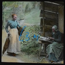 Photo lauterbrunnen lace for sale  HAYLE