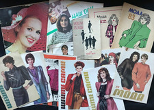 Vintage Soviet Magazines and Patterns of Your Choice comprar usado  Enviando para Brazil