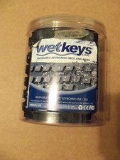Teclado Wetkeys KBWKFC109 lavável tamanho completo USB/PS2 caixa aberta comprar usado  Enviando para Brazil