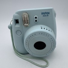 Câmera de Filme Instantânea Fuji Instax Mini 8 Fujifilm Azul comprar usado  Enviando para Brazil