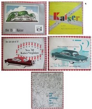Kaiser sales brochures for sale  Central Point