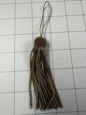 Borla de caldo vintage, 5,75 polegadas de comprimento, incluindo laço suspenso comprar usado  Enviando para Brazil