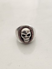Bague tête mort d'occasion  Marseille XIV