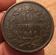 Centesimi 1866 napoli usato  Olbia
