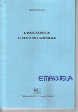 Insegnamento economia aziendal usato  Brugherio