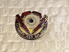 Pin insignia batallón señal 360º ejército de EE. UU. - seguridad y fiabilidad segunda mano  Embacar hacia Mexico