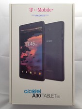 Tablet Alcatel A30 9024W 16GB 4G LTE 8" IPS Negra Desbloqueado Nueva en Caja segunda mano  Embacar hacia Mexico