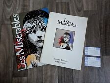 Two les miserables for sale  WORTHING