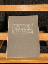 Schubert symphonie inachevée d'occasion  Rennes