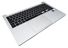 Original Samsung Galaxy Book 2 NP750XED TopCase Keyboard Tastatur Weiß A comprar usado  Enviando para Brazil