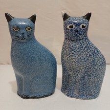 Pair ceramic cats for sale  Palmyra