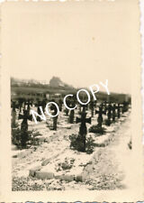 Foto WK II Wehrmacht Soldaten Friedhof Ostfront J1.27, usado comprar usado  Enviando para Brazil
