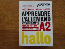 Apprendre allemand assimil d'occasion  Nantes-