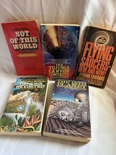 UFO Alien Subject Book Lot - Set Of 5 segunda mano UFO Alien Subject Book Lot - Set Of 5 segunda mano  Embacar hacia Mexico