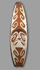 A Weathered Old Urama Gope Board from Papua Nova Guiné comprar usado  Enviando para Brazil