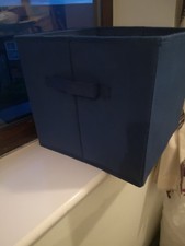 Folding blue canvas for sale  LEYBURN
