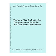 Textbook rthodontics for gebraucht kaufen Textbook rthodontics for gebraucht kaufen  Ohlsbach