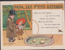 Ancien chromo publicitaire d'occasion  Dijon