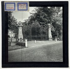Wrought iron grid d'occasion  Expédié en Belgium