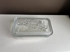 Vintage clear glass for sale  Clive