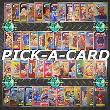 CUBO DE BASURA NIÑOS 2022 CROMADO 5TA SERIE 5 BASE PICK-A-CARD TOPPS GPK 167A-216B segunda mano  Embacar hacia Mexico