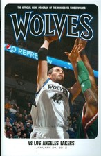2012 minnesota timberwolves for sale  Anoka