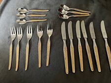 gold coloured cutlery for sale gold coloured cutlery for sale BOGNOR REGIS