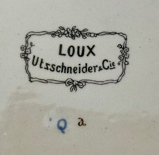 Rare sarreguemines obernai d'occasion  Buhl