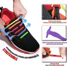 Shoe laces silicone for sale  LONDON