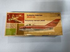 Hawk 1/48 Russian Mig-15 Kit #218-200 Vintage 1968 Completamente Cromado comprar usado  Enviando para Brazil