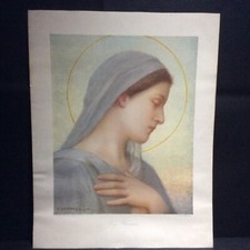Lithographie vierge pure d'occasion  Ambert