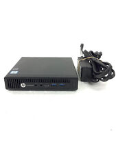 HD Windows 10 Pro WiFi HP Elitedesk 800 G2 Mini PC i5-6500T 16GB DDR4 RAM 500GB comprar usado  Enviando para Brazil