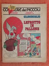 Corriere dei piccoli usato  Cagliari