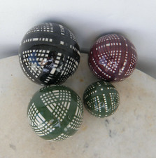 Plaid carpet balls for sale  San Francisco