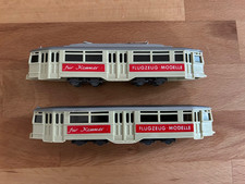 Wiking strassenbahnzug werbung gebraucht kaufen  Hamburg