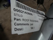 Fiat stilo roof for sale  SKELMERSDALE
