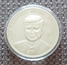 Medaille john kennedy gebraucht kaufen  Essen