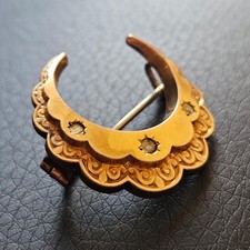 Broche fix croissant d'occasion  Toulouse-