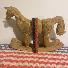 Vintage handcrafted wooden for sale  Fairfield