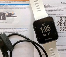 Garmin forerunner heart for sale  CHRISTCHURCH