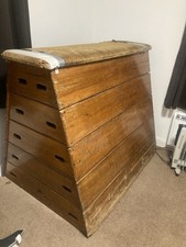 Vintage gym vaulting for sale  SHEPTON MALLET